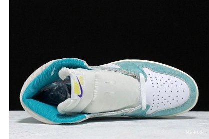 AIR AIR JORDAN RETRO - GREEN' HIGH - 1 OG 555088-311 JORDAN 'TURBO 1125